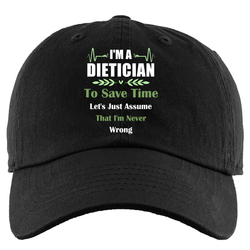 Im A Dietician Funny Registered Dietitian Quote Mu Kids Cap by tornogedisax | Artistshot