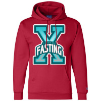 Extreme Fasting Omad Diet Blue Champion Hoodie | Artistshot