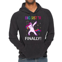 Big Sister Finally I Vintage Hoodie | Artistshot