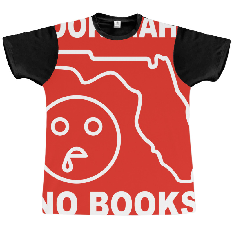 Stop The Florida Book Ban Graphic T-shirt | Artistshot