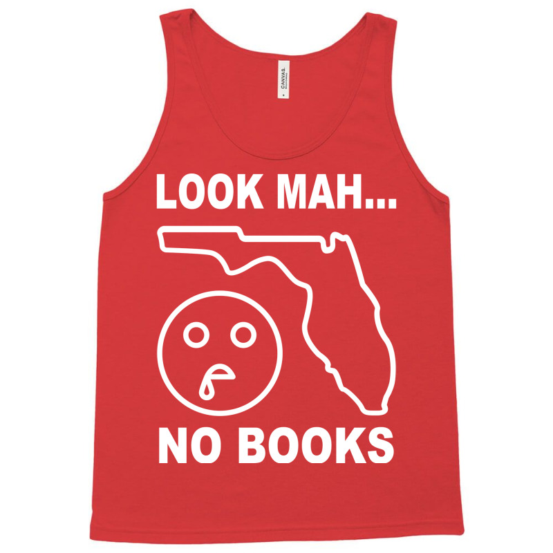 Stop The Florida Book Ban Tank Top | Artistshot