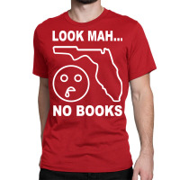 Stop The Florida Book Ban Classic T-shirt | Artistshot