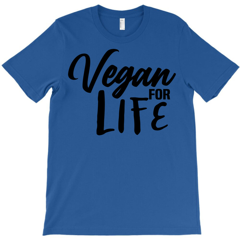 Vegan For Life Nature T-Shirt by woelkelytjeb | Artistshot