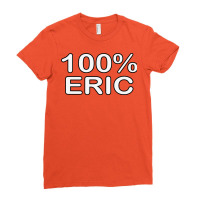 Eric Name Wife Birthday Gifts From Hus Delivered T Ladies Fitted T-shirt | Artistshot