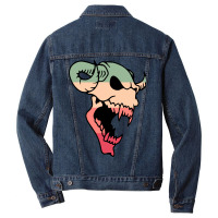 Skull Vintage Color Men Denim Jacket | Artistshot