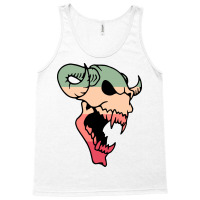 Skull Vintage Color Tank Top | Artistshot