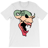 Skull Vintage Color T-shirt | Artistshot