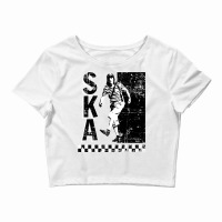 El Chavo Del Ocho   Ska!   Latin Ska Crop Top | Artistshot