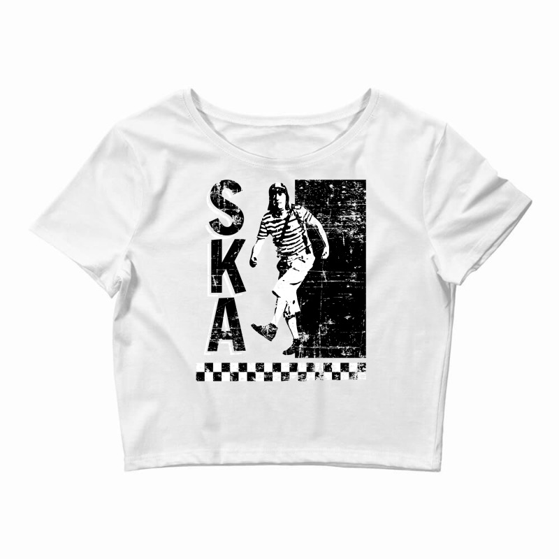 El Chavo Del Ocho   Ska!   Latin Ska Crop Top by xhixhodaylyna | Artistshot