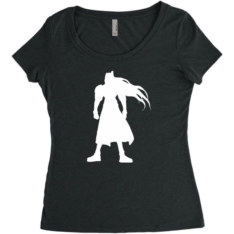 Sephiroth Ffvii Women's Triblend Scoop T-shirt by kattypelem | Artistshot