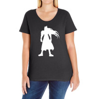 Sephiroth Ffvii Ladies Curvy T-shirt | Artistshot