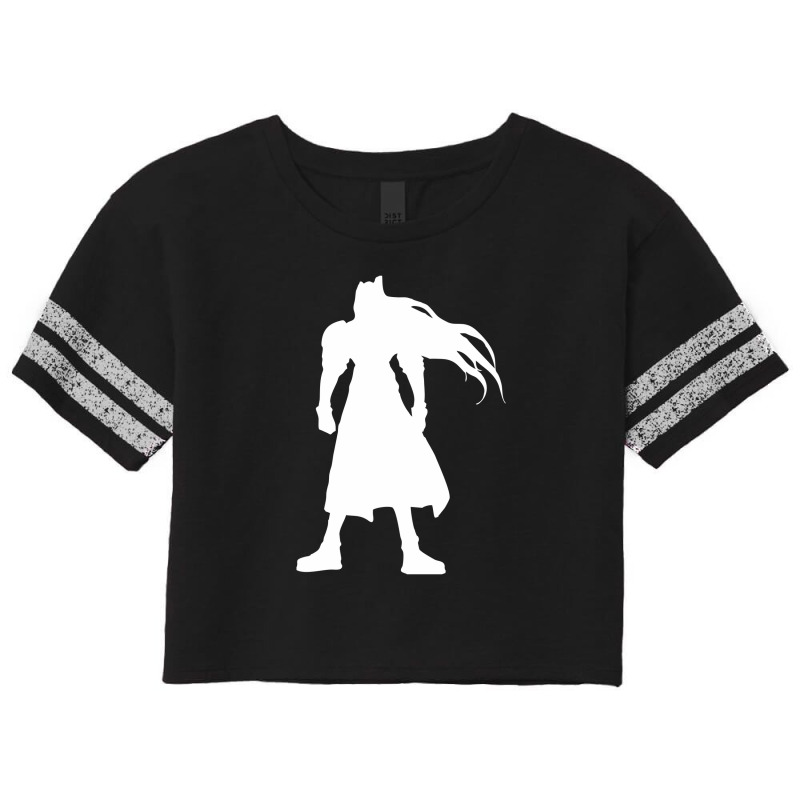 Sephiroth Ffvii Scorecard Crop Tee by kattypelem | Artistshot