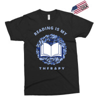 Reading Is My Therapy 14 Exclusive T-shirt | Artistshot