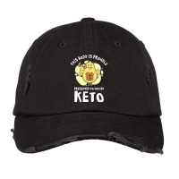 Keto Diet Workout Nutritionist Avocado Fruit Dieti Vintage Cap | Artistshot