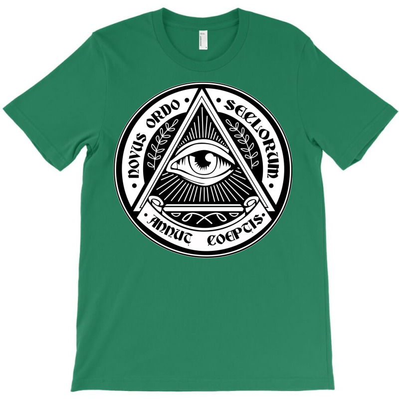 Illuminati T-Shirt by reifenemuksa | Artistshot