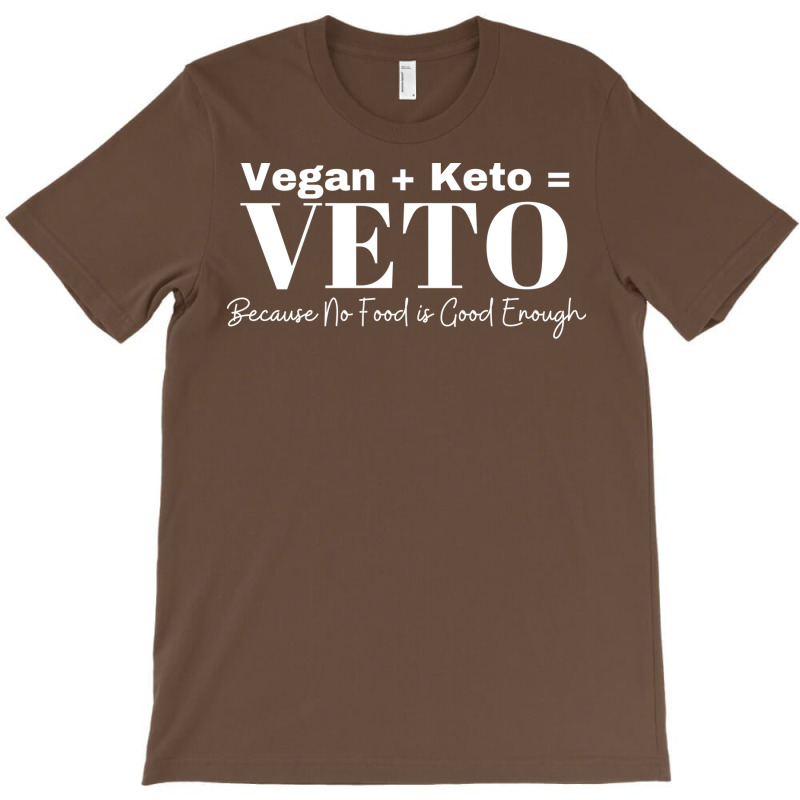 Vegan Keto Veto Aesthetic T-Shirt by milabtowerp | Artistshot