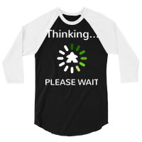 Analysis Paralysis Green Meeple Board Game Funny 3/4 Sleeve Shirt | Artistshot