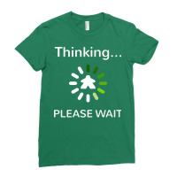 Analysis Paralysis Green Meeple Board Game Funny Ladies Fitted T-shirt | Artistshot