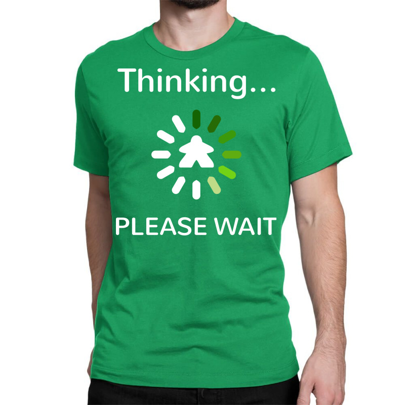 Analysis Paralysis Green Meeple Board Game Funny Classic T-shirt by velciumagalej | Artistshot