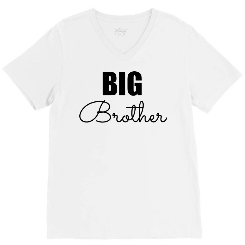 Big Brother Funny Ba V-Neck Tee by efobitrivan6 | Artistshot