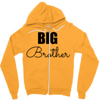 Big Brother Funny Ba Zipper Hoodie | Artistshot