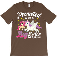 Promoted To Big Sister Pregnancy Announcement T-shirt | Artistshot