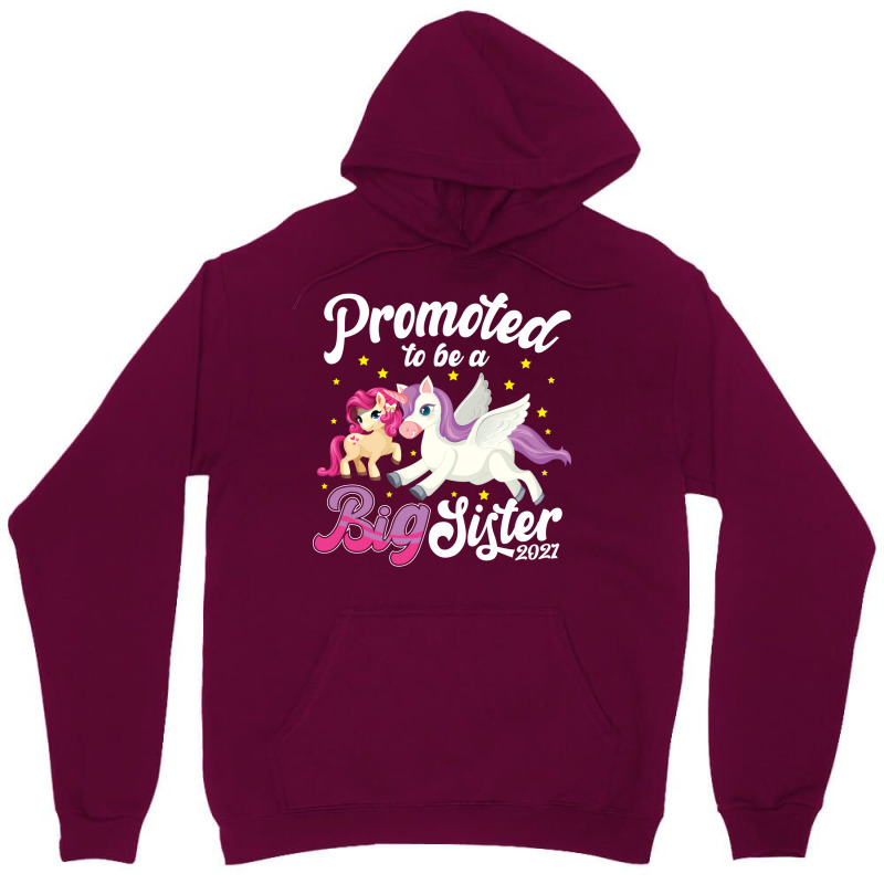 Promoted To Big Sister Pregnancy Announcement Unisex Hoodie | Artistshot