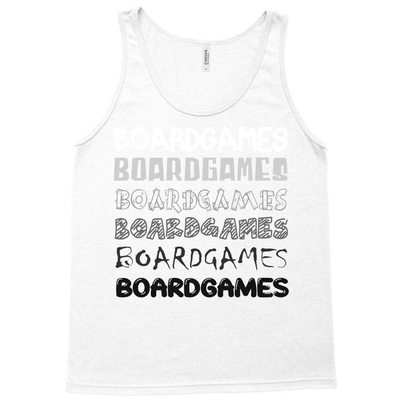 Boardgames Design For Lovers Of Playing Games Girl Tank Top by velciumagalej | Artistshot