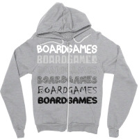 Boardgames Design For Lovers Of Playing Games Girl Zipper Hoodie | Artistshot