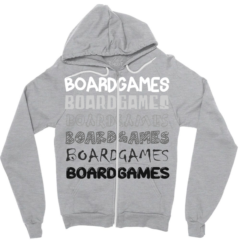 Boardgames Design For Lovers Of Playing Games Girl Zipper Hoodie by velciumagalej | Artistshot