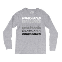 Boardgames Design For Lovers Of Playing Games Girl Long Sleeve Shirts | Artistshot