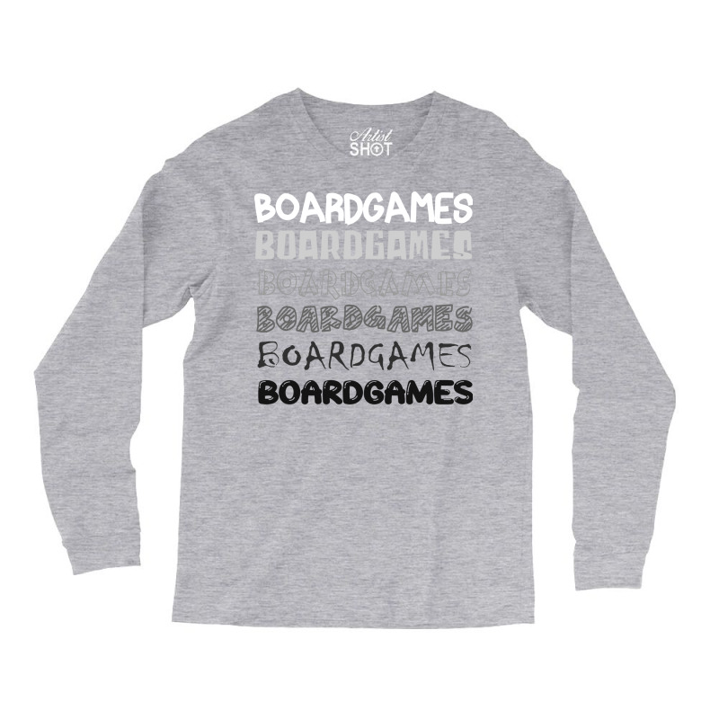 Boardgames Design For Lovers Of Playing Games Girl Long Sleeve Shirts by velciumagalej | Artistshot