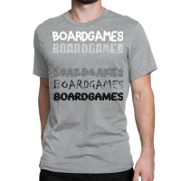 Boardgames Design For Lovers Of Playing Games Girl Classic T-shirt | Artistshot