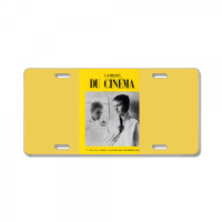 Jean Seberg Breathless Cahiers Du Cinema French Ne License Plate | Artistshot