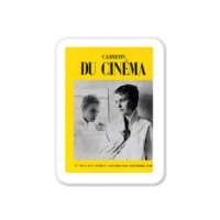 Jean Seberg Breathless Cahiers Du Cinema French Ne Sticker | Artistshot