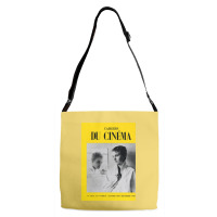 Jean Seberg Breathless Cahiers Du Cinema French Ne Adjustable Strap Totes | Artistshot