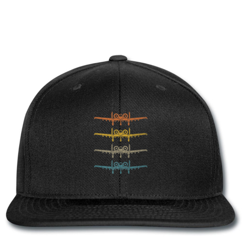 Retro A10 Thunderbolt Printed Hat | Artistshot