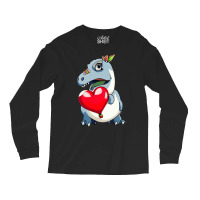 I Steal Hearts Valentines Day Trex Dinosaur Long Sleeve Shirts | Artistshot