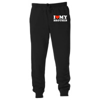 I Love My Brother Gifts For Sister Unisex Jogger | Artistshot