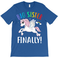 Im Going To Be A Big Sister Unicorn T-shirt | Artistshot