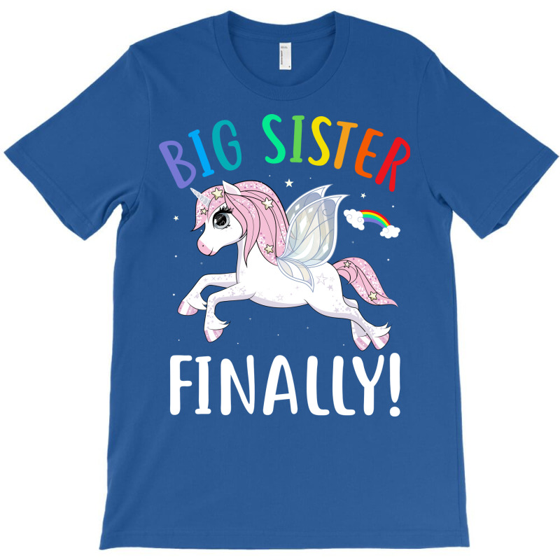 Im Going To Be A Big Sister Unicorn T-Shirt by palokalgeau | Artistshot