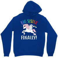 Im Going To Be A Big Sister Unicorn Unisex Hoodie | Artistshot