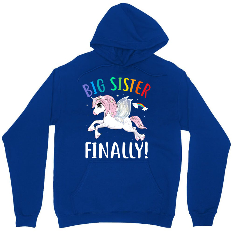 Im Going To Be A Big Sister Unicorn Unisex Hoodie by palokalgeau | Artistshot