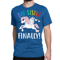 Im Going To Be A Big Sister Unicorn Classic T-shirt | Artistshot