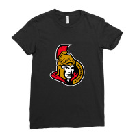 Ottawa-senators Ladies Fitted T-shirt | Artistshot