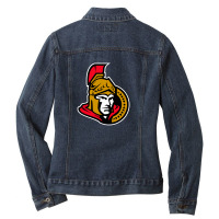 Ottawa-senators Ladies Denim Jacket | Artistshot