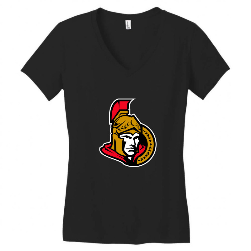 Ottawa-senators Women's V-Neck T-Shirt by KayleGreen11 | Artistshot