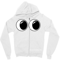 Im Watching You 2 Zipper Hoodie | Artistshot