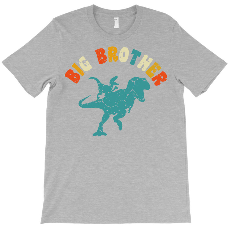 Promoted To Big Brother Dinosaur Gift Big Bro T-shirt | Artistshot