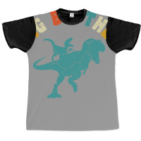 Promoted To Big Brother Dinosaur Gift Big Bro Graphic T-shirt | Artistshot